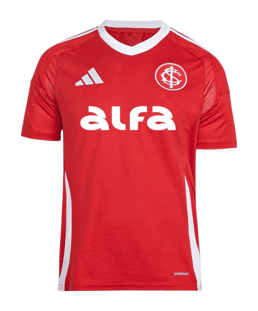 Camisa Internacional 25/26 I Home - Patrocinada - Versão Torcedor 