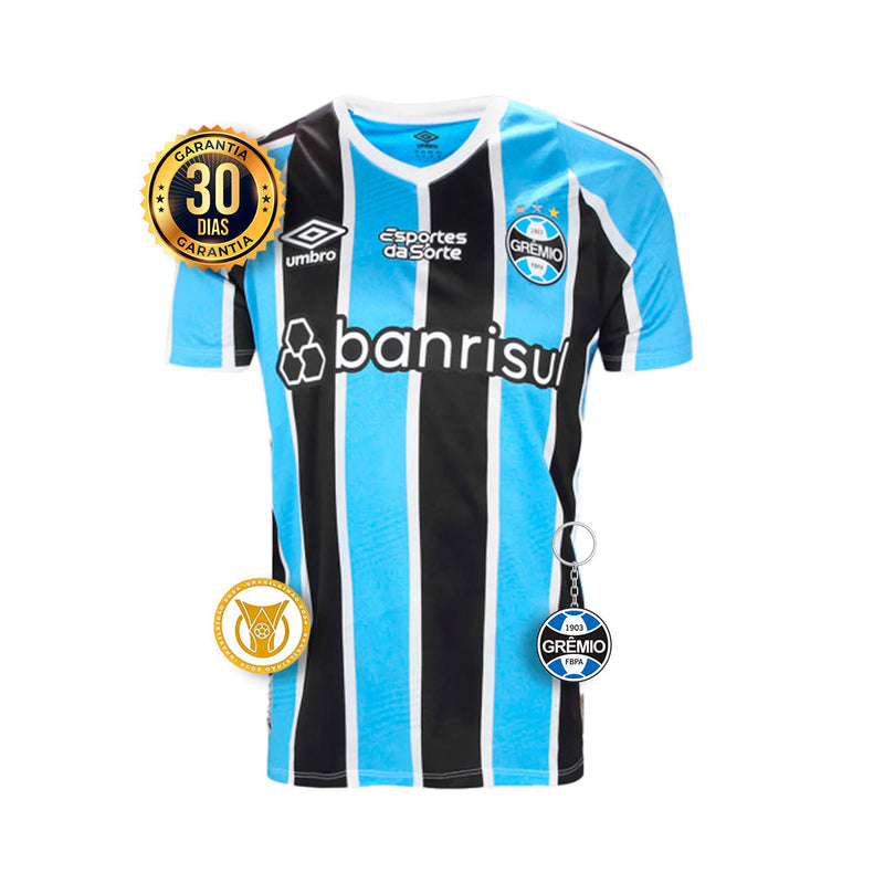 Imagem do produto Grêmio 24-25 Home com entrega para brasileiros no Reino Unido