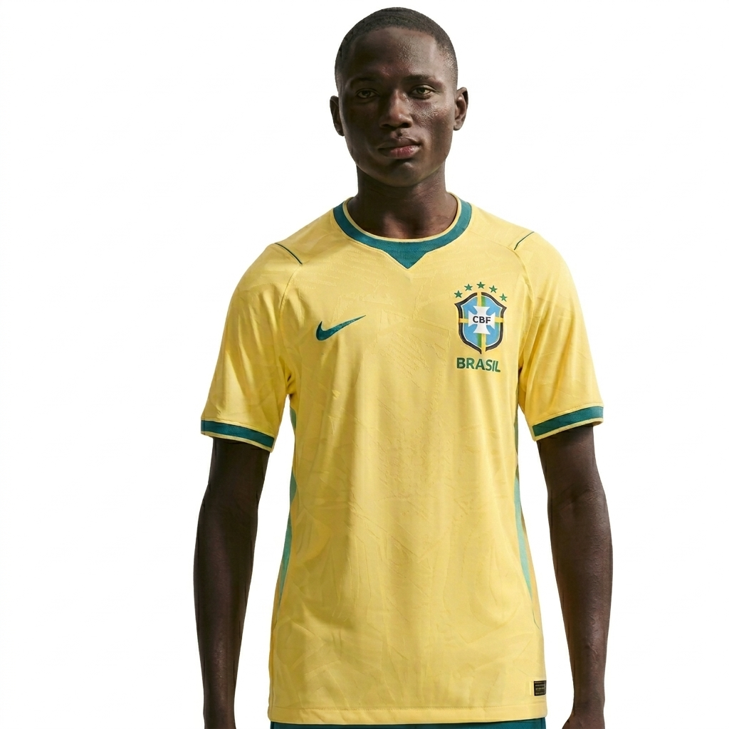 Camisa Brasil 24/25 I - Versão Jogador 