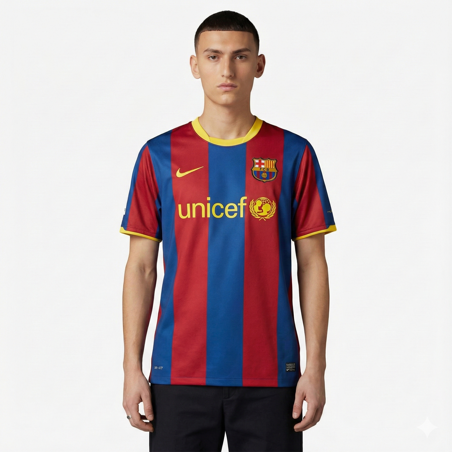 Jersey Retro Barcelona 2010/11 I