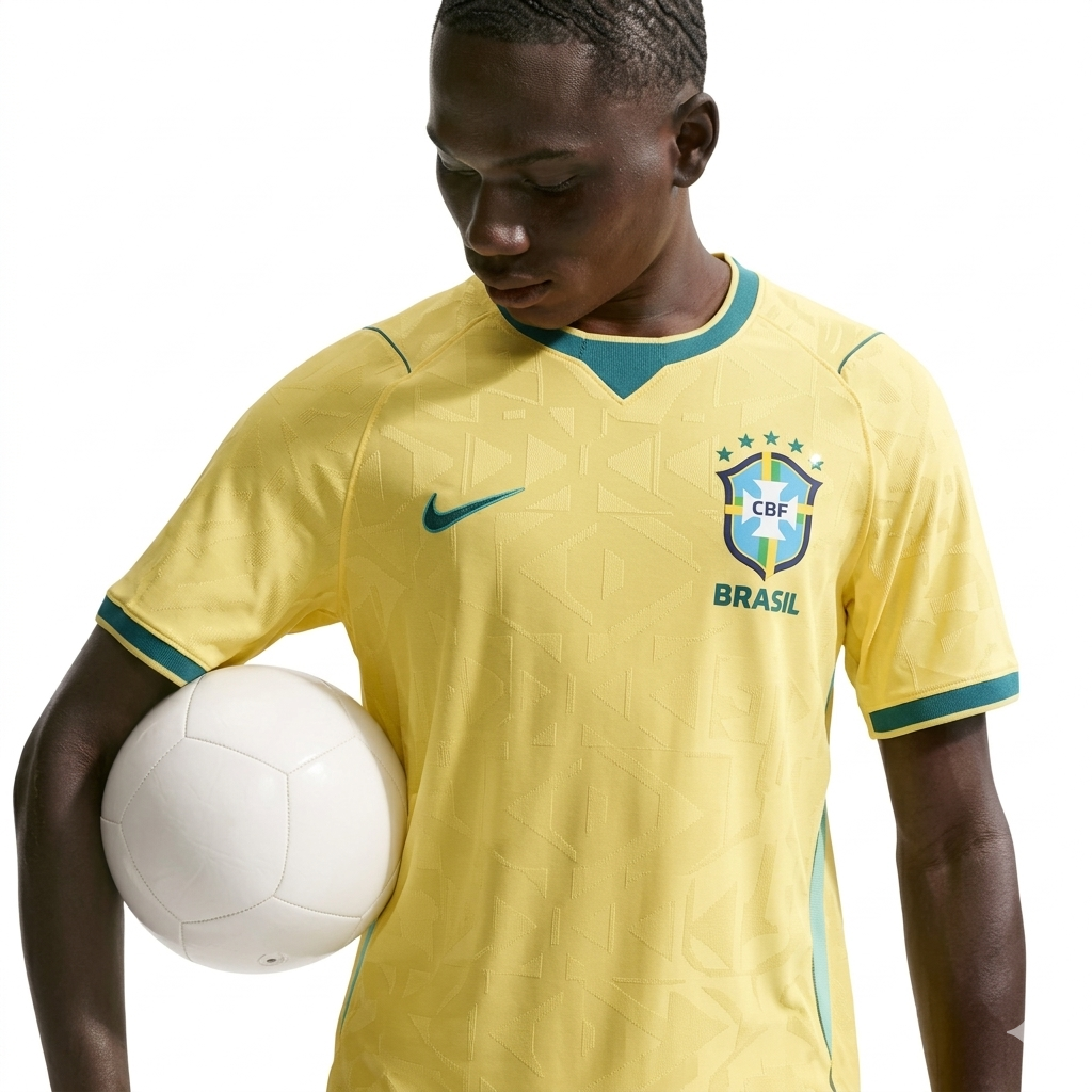 Camisa Brasil 24/25 I - Versão Jogador 