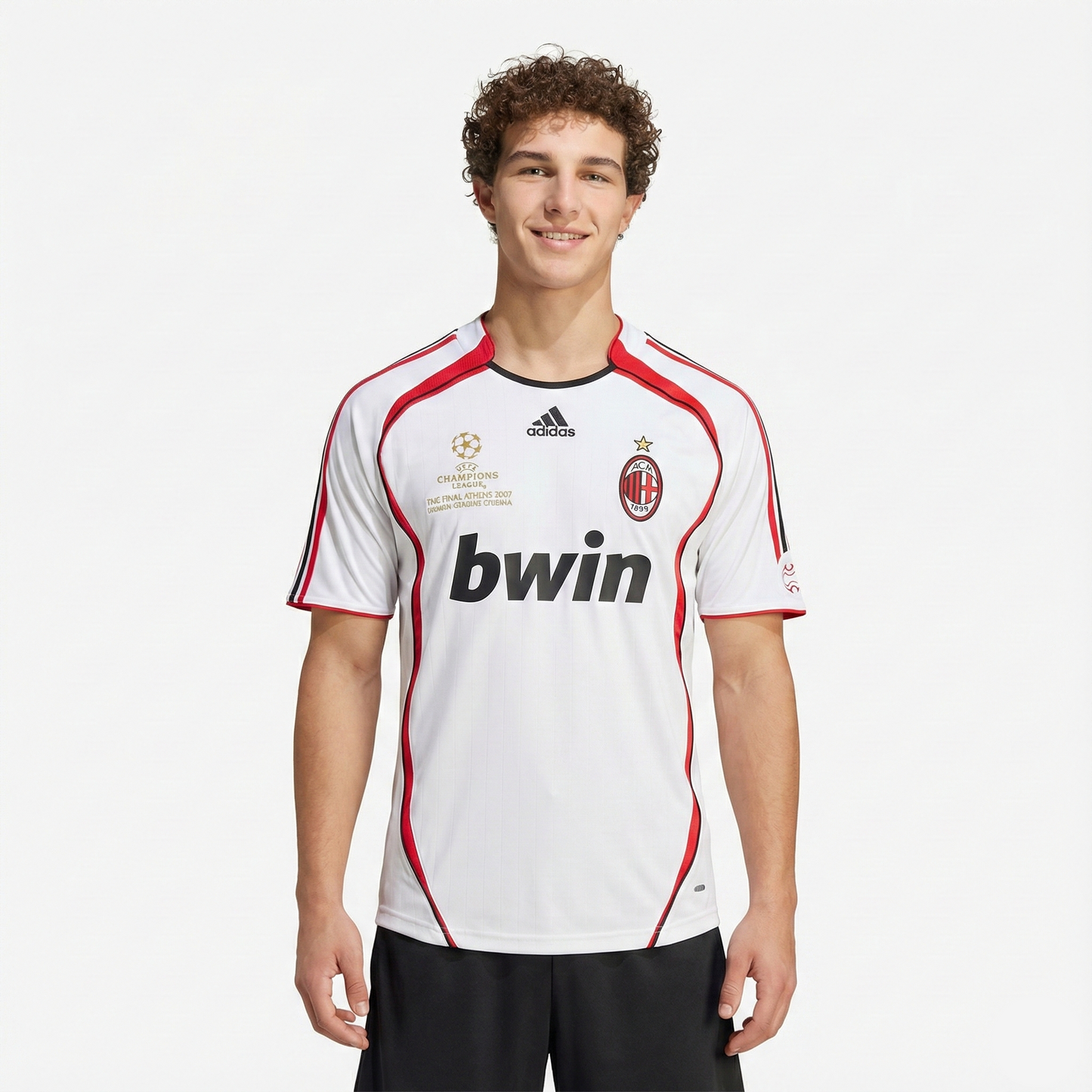 Jersey Retro Milan 2006/07 II