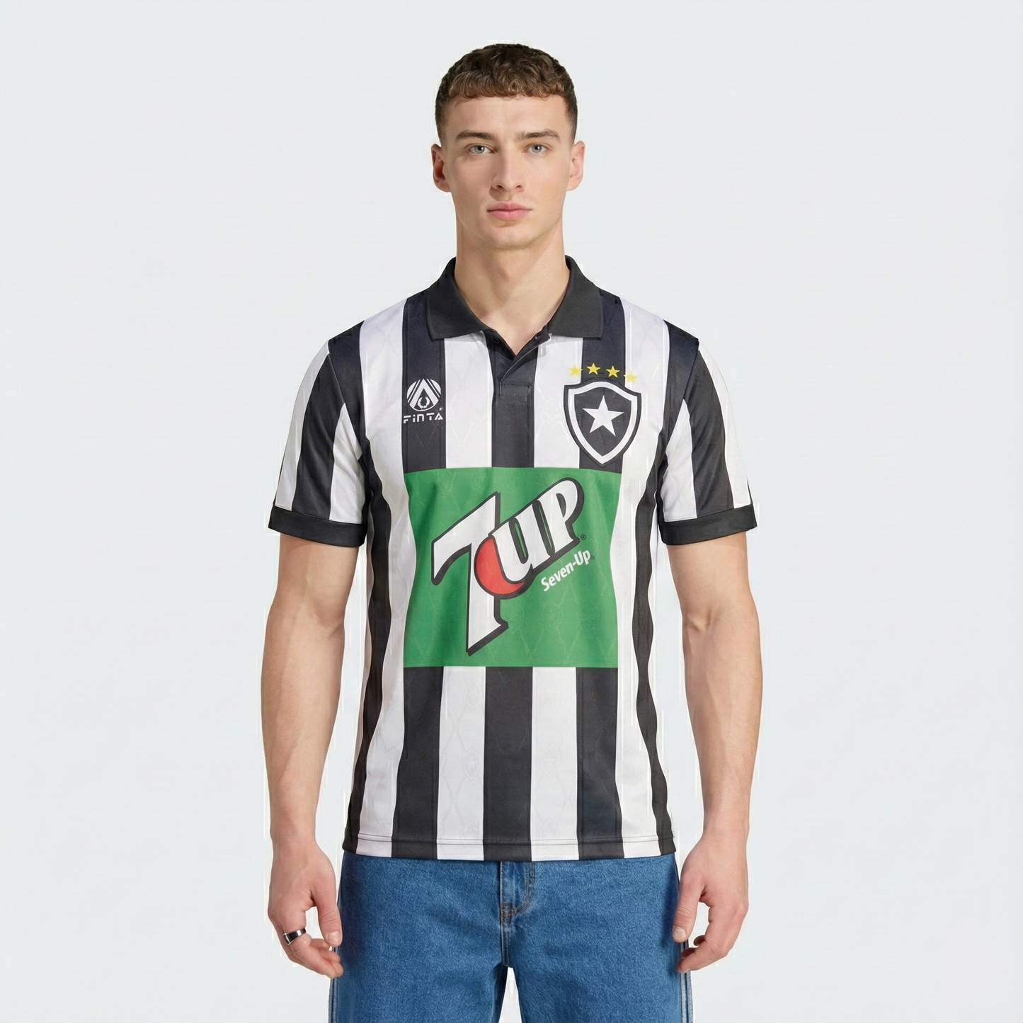 Jersey Retro Botafogo 1995/96 I