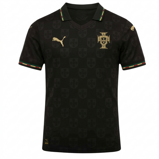 Portugal World Cup 2026/27 Black Panther - Fan Version