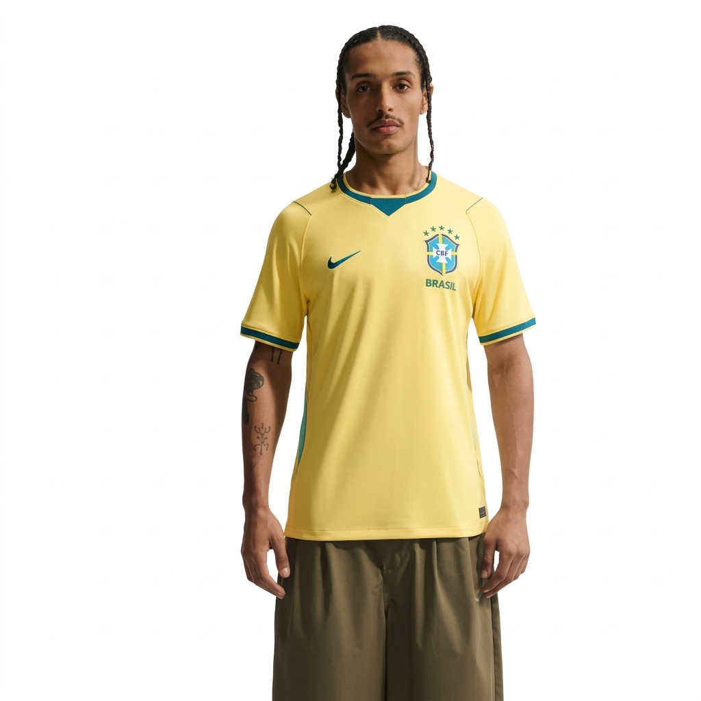 Camisa Brasil 24/25 I - Versão Torcedor 