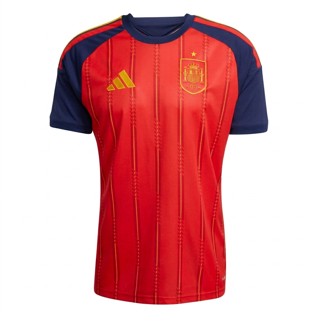 Camisa Espanha 24/25 I - Versão Torcedor 