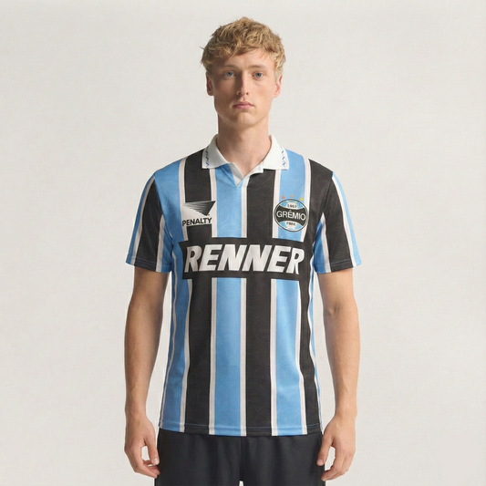 Jersey Retro Grêmio 1995/96 I