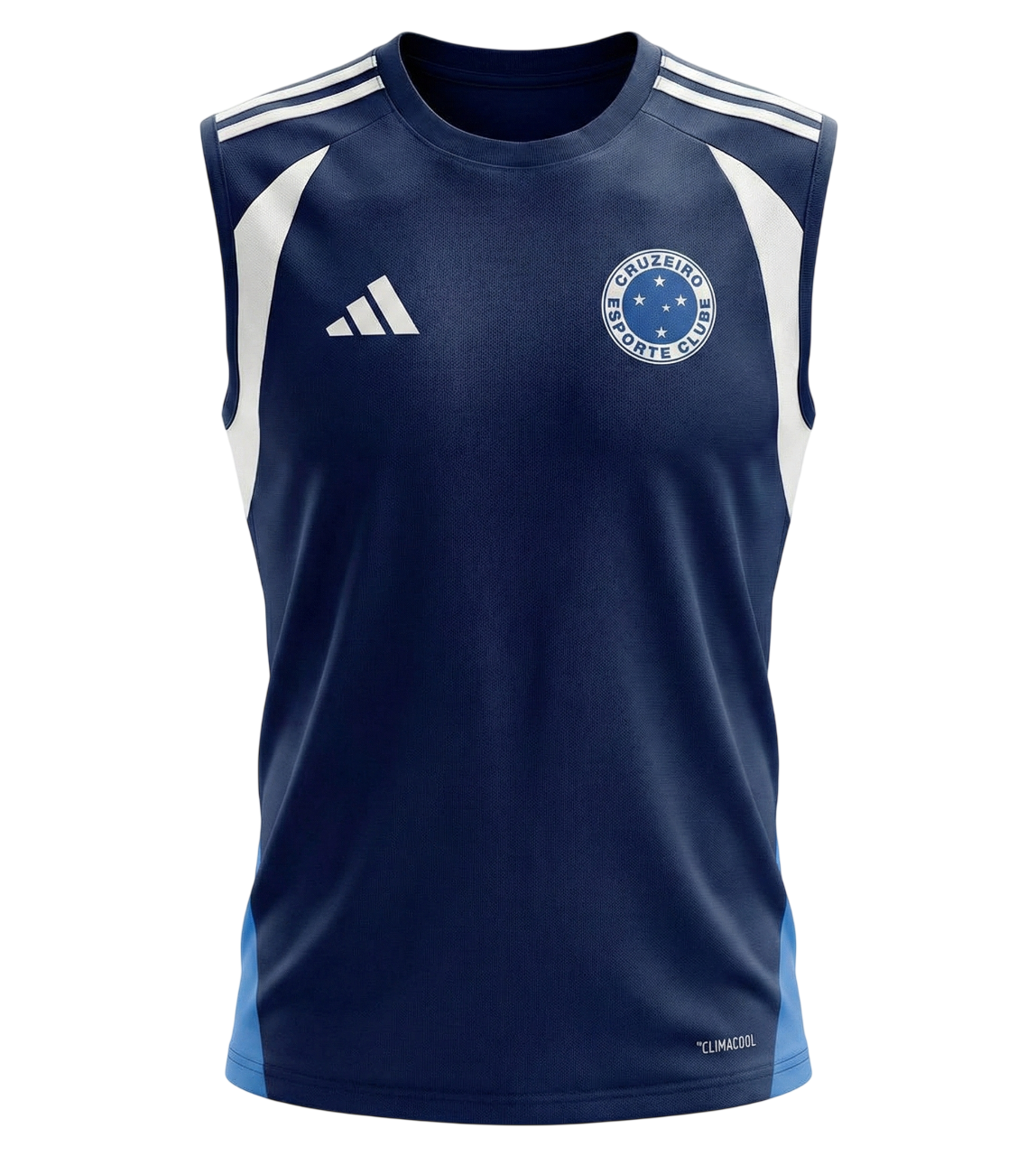 Cruzeiro Adidas 26/27 Training Jersey, Dark Blue - Fan Version