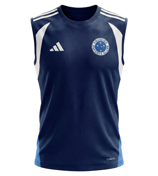 PRE-ORDER Cruzeiro Adidas 26/27 Training Jersey, Dark Blue - Fan Version