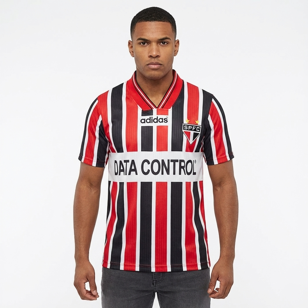 Jersey Retro São Paulo 1997/98 II