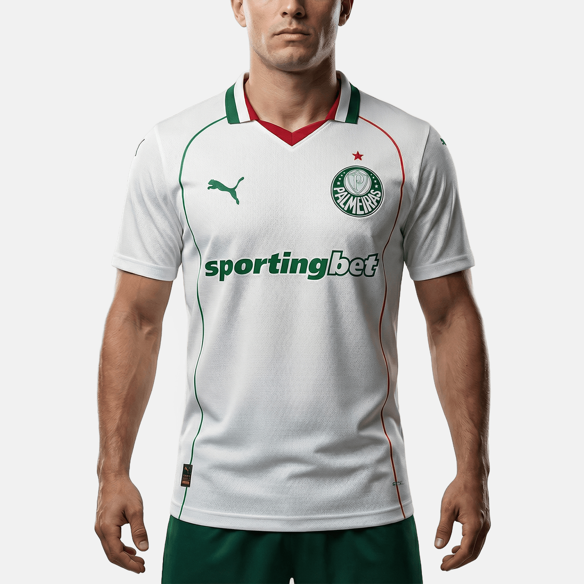 Camiseta Palmeiras 25/26 I Local - Versión Fan 