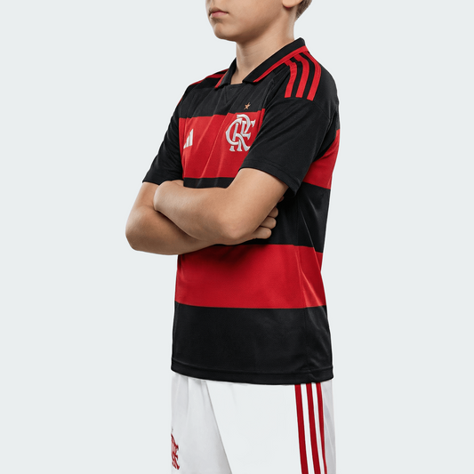 Kids Kit Adidas Flamengo 2026/27 I