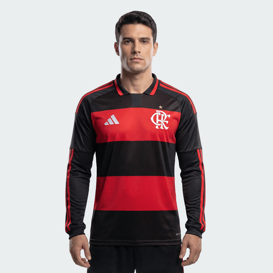 Jersey Longsleeve Adidas Flamengo 2026/27 I