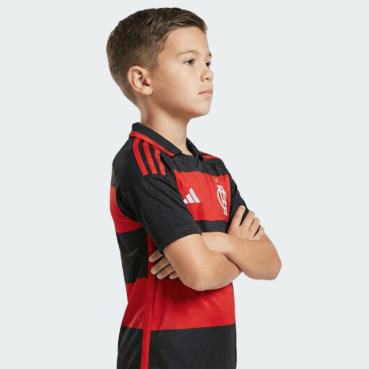 Kids Kit Adidas Flamengo 2026/27 I