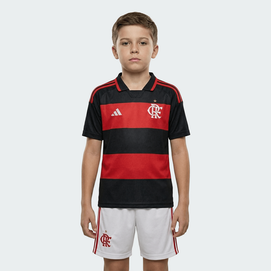 Kids Kit Adidas Flamengo 2026/27 I