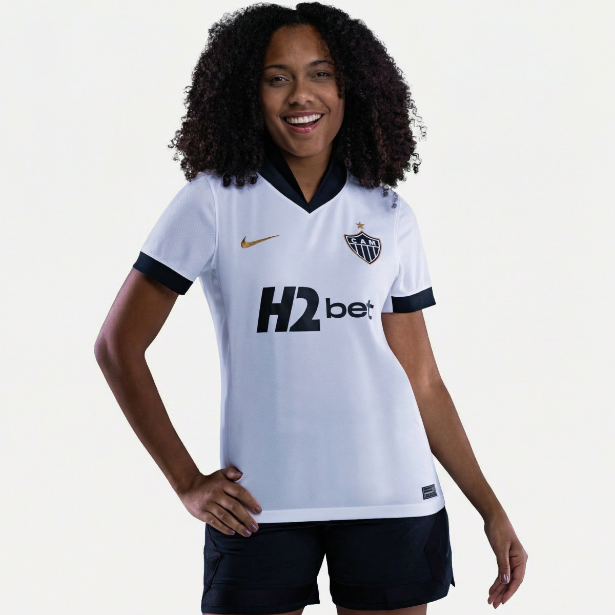 Jersey Woman Nike Atlético Mineiro 2026/27 II