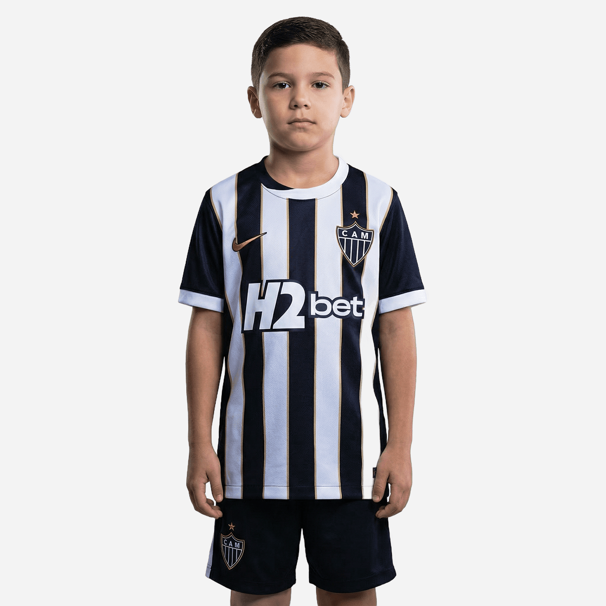 Kids Kit Nike Atlético Mineiro 2026/27 I