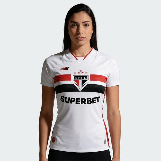 Jersey Woman São Paulo 2026/27 I Fan