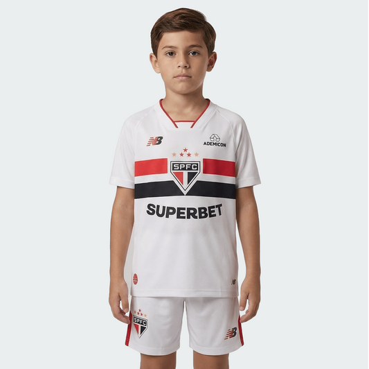 Kit Kids São Paulo 2026/27 I