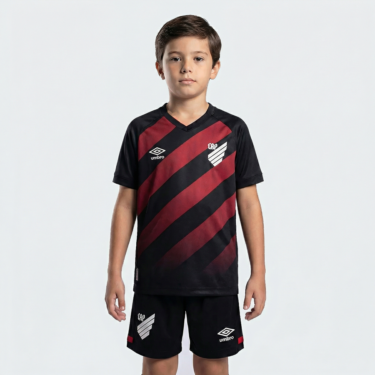 Kit Kids Athletico Paranaense  2026/27 I Fan