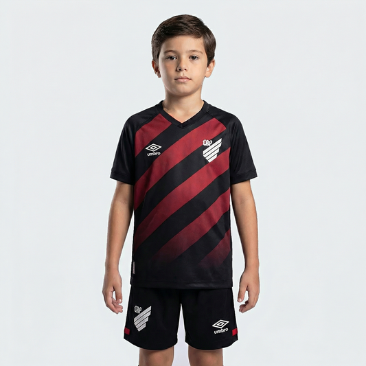 Kit Kids Athletico Paranaense  2026/27 I Fan