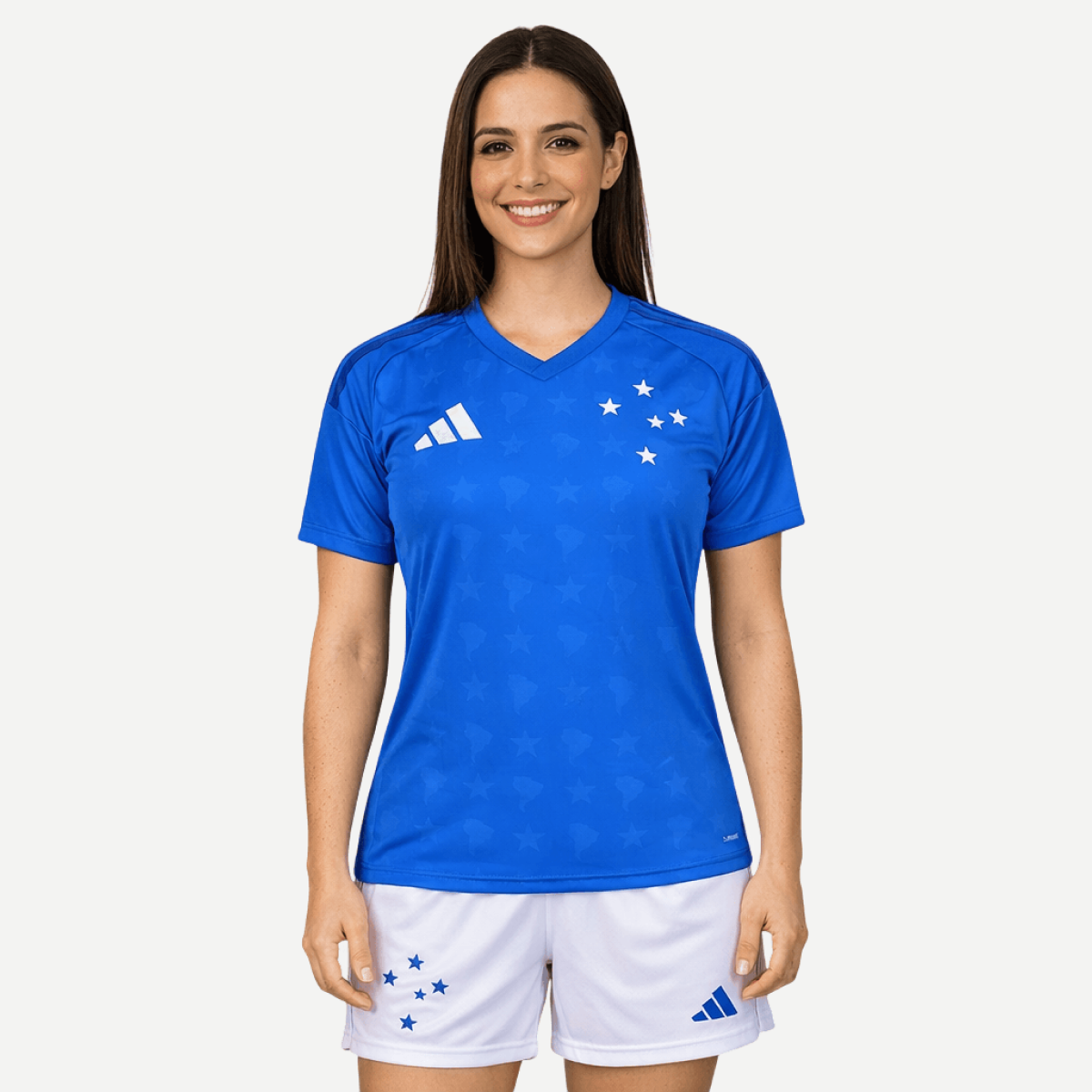 Jersey Woman adidas Cruzeiro 2026/27 I