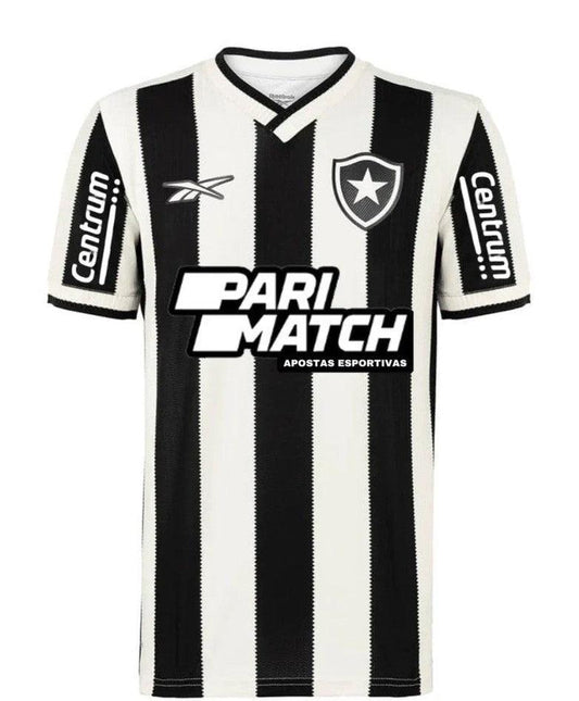Camisa Botafogo 24/25 I - Todos os Patrocinadores - Versão Torcedor 