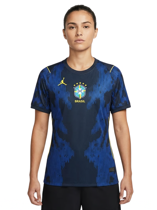 Brazil 26/27 II Away Women's Jersey World Cup - Fan Version