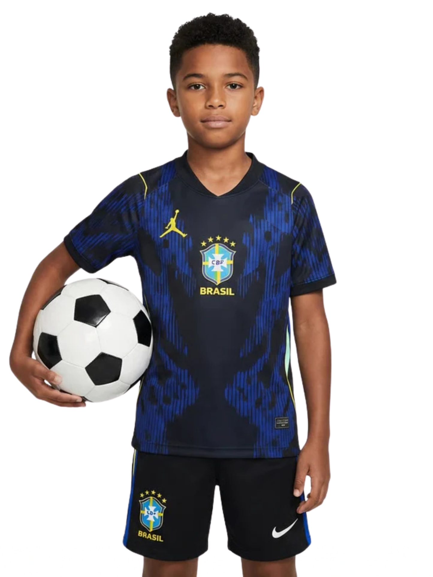 Brazil Away Infantil World Cup 2026
