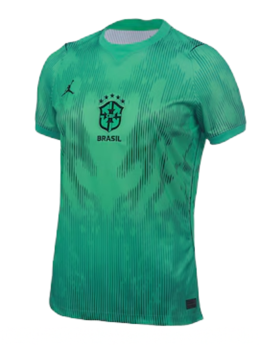 Brazil 26/27 Goalkeeper Jersey World Cup