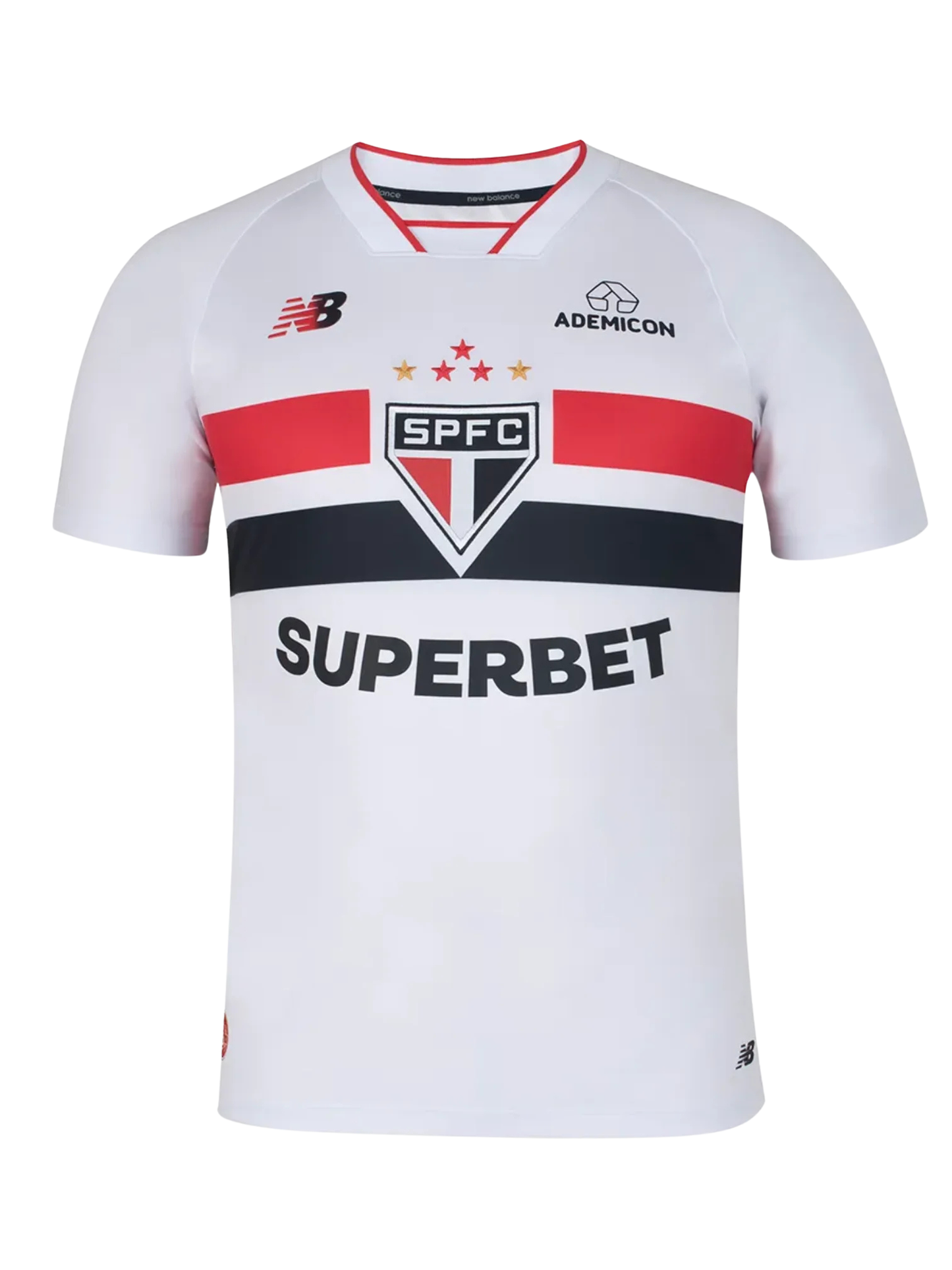 Camiseta de local del Sao Paulo 25/26 I - Versión para aficionados 