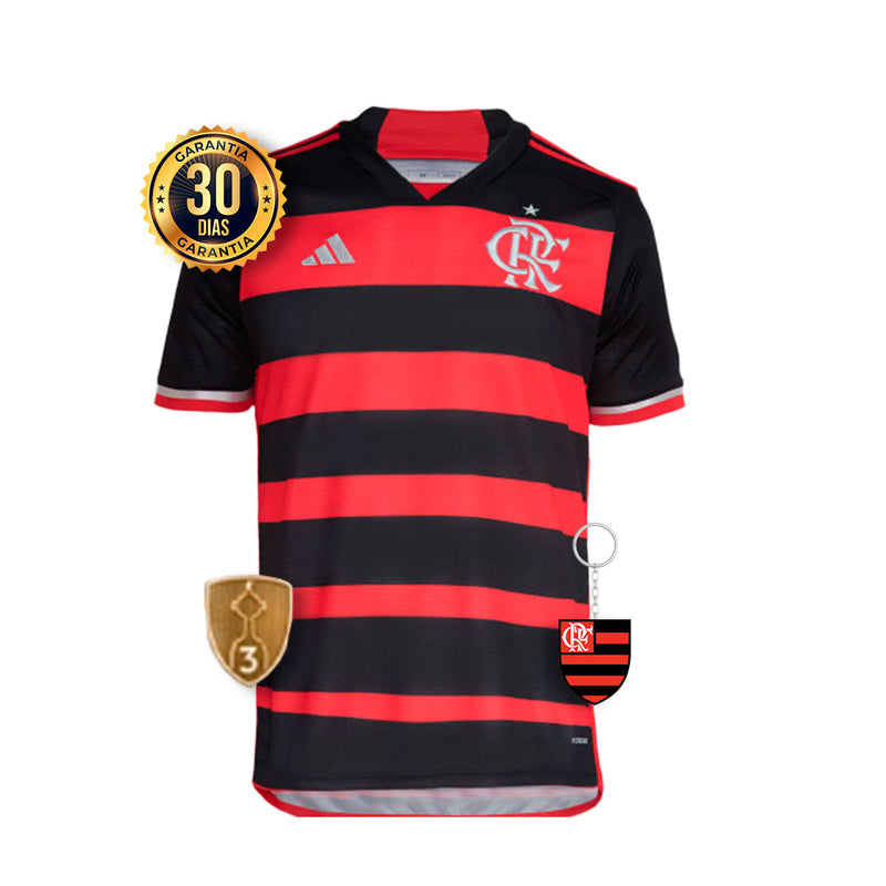 Imagem do produto Flamengo 24-25 Home com entrega para brasileiros no Reino Unido