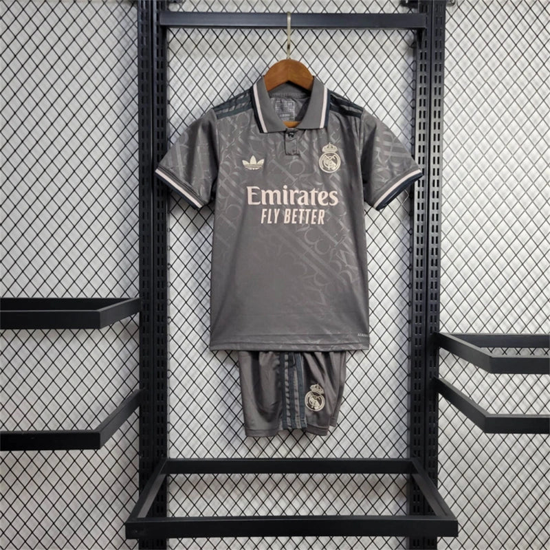 REAL MADRID III 24/25 Children's Kit 