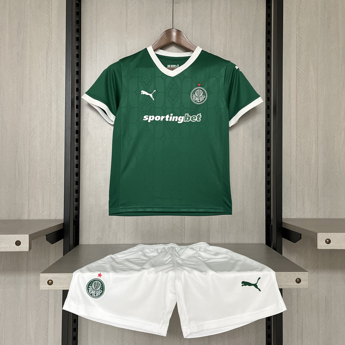 Palmeiras Infantil 25/26 Home