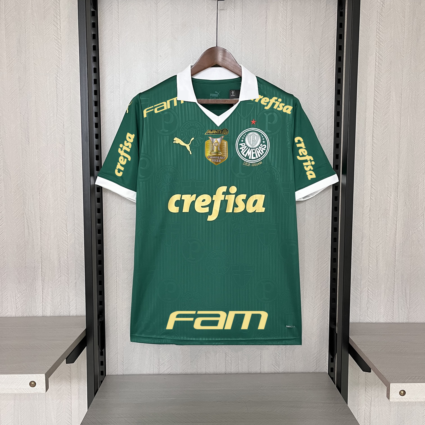 Palmeiras 24/25 I Home Jersey - Player Version All Sponsors