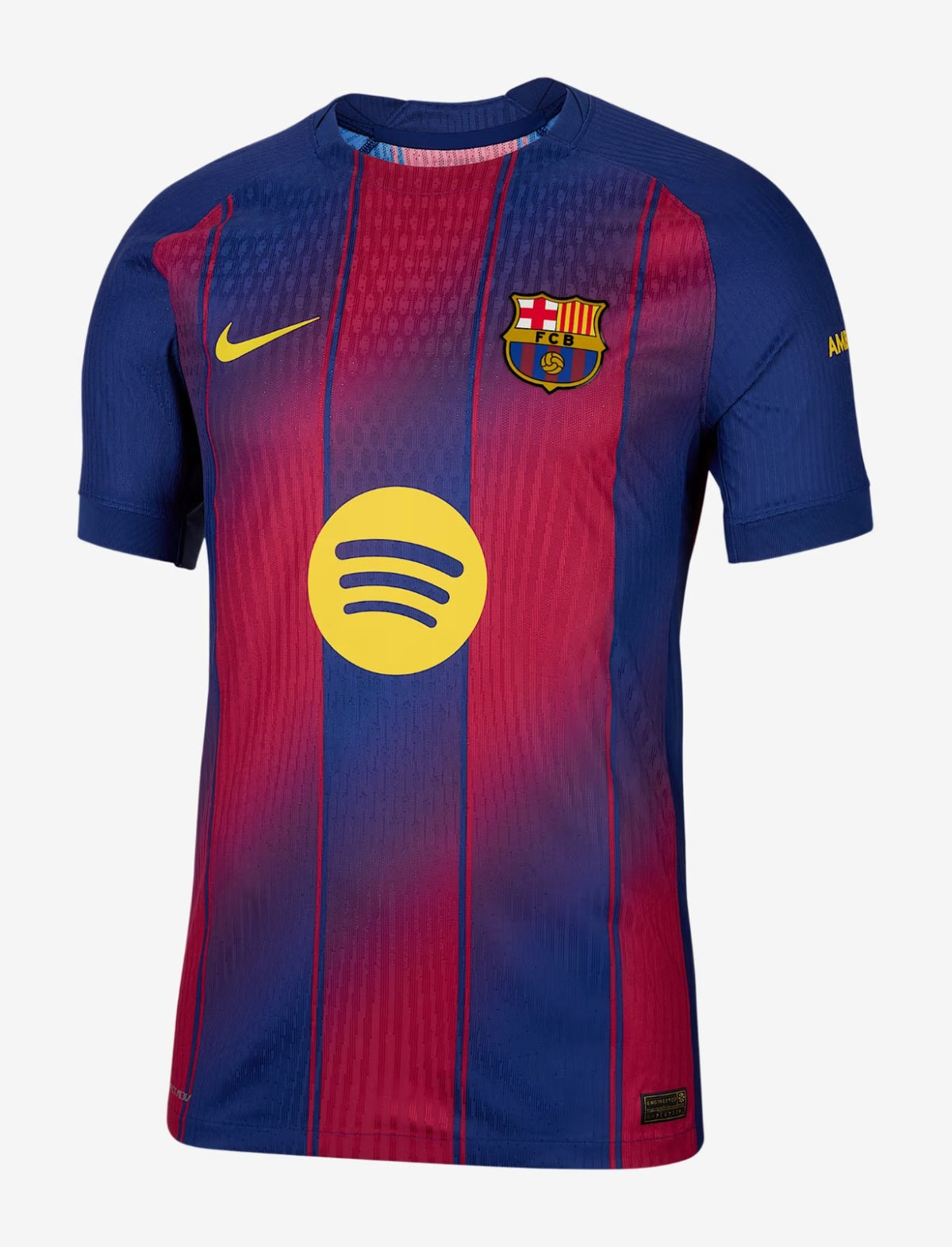 Barcelona 25/26 Home Jersey - Fan Version