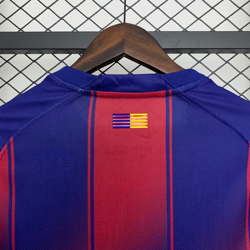 Barcelona 25/26 Home Jersey - Fan Version