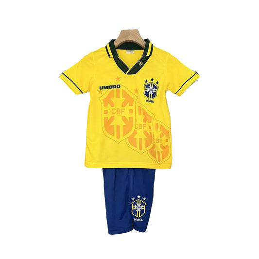 BRAZIL HOME RETRO KIDS KIT 1994