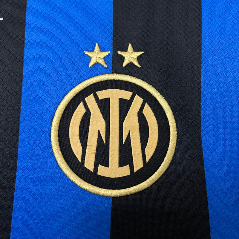 Camiseta local del Inter de Milán 24/25 I - Versión para aficionados 