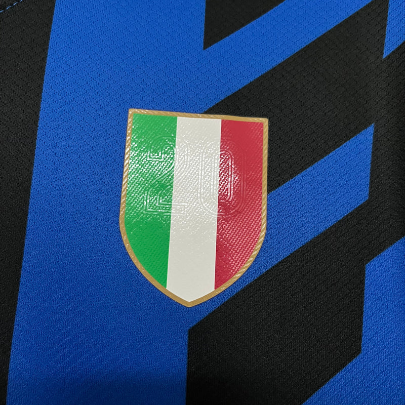 Camiseta local del Inter de Milán 24/25 I - Versión para aficionados 