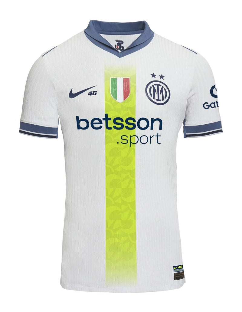 Inter de Milão 24/25 II Rossi - Versão Torcedor