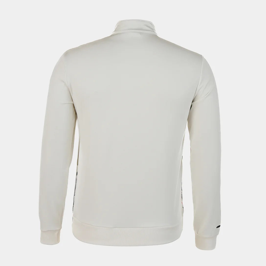 Jaqueta Pre-treino 25/26 São Paulo Off White