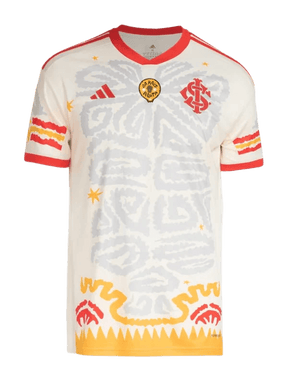 Camisa Internacional 23/24 Edição Especial Gráfica - Versão Torcedor 