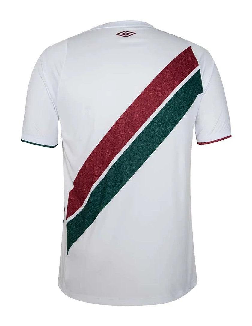 Camisa reserva Fluminense 24/25 II - Todos os patrocinadores - Versão Torcedor