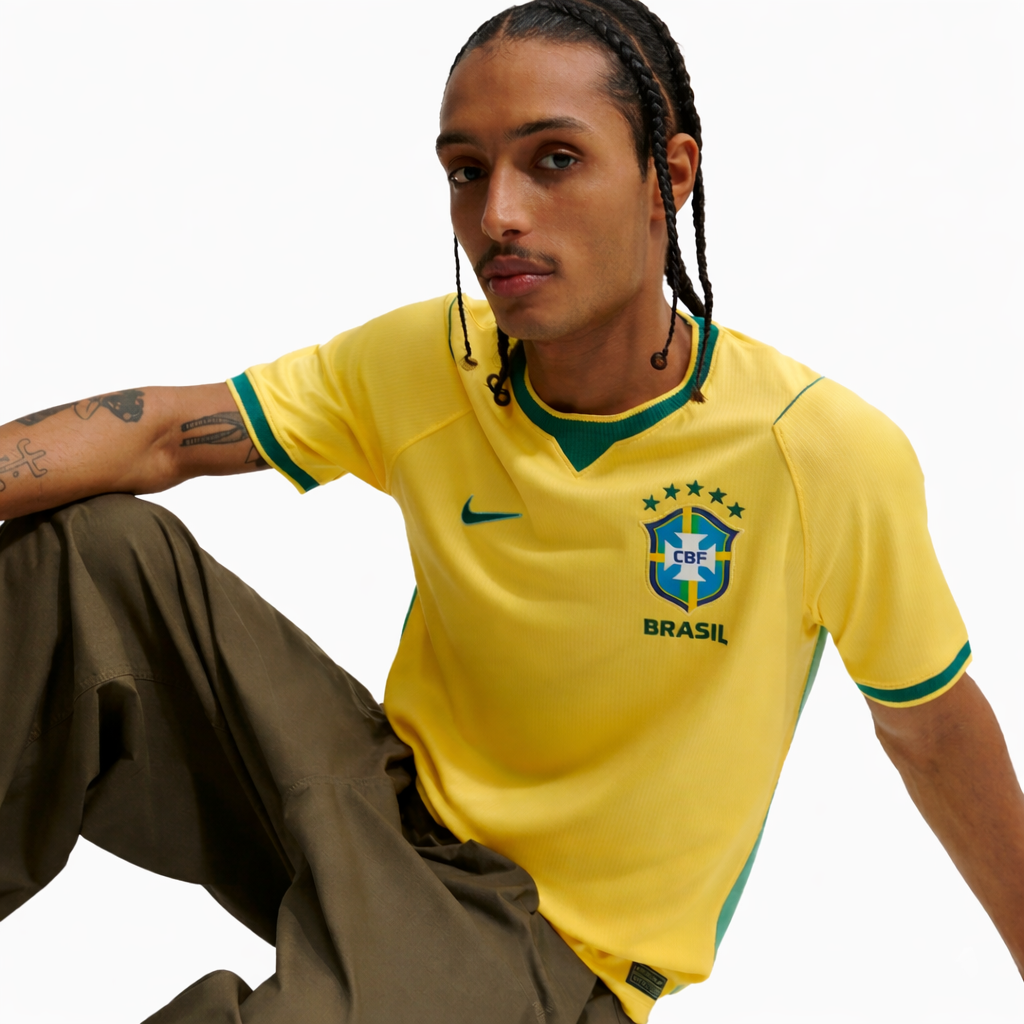 Camisa Brasil 24/25 I - Versão Torcedor 