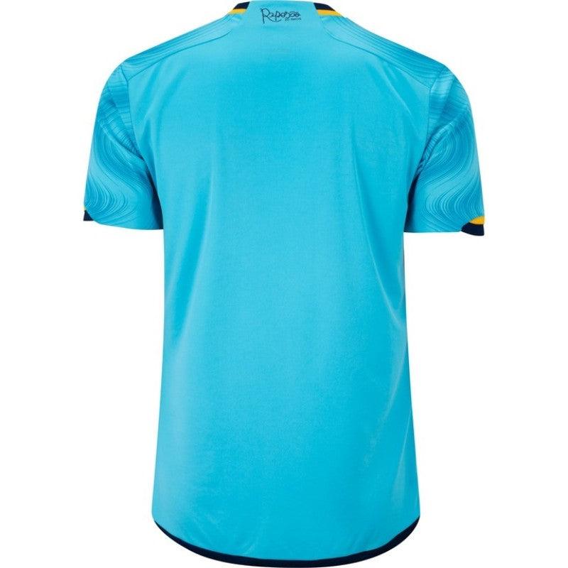 Camisa Terceira Cruzeiro 23/24 III - Todos os Patrocinadores - Versão Torcedor 