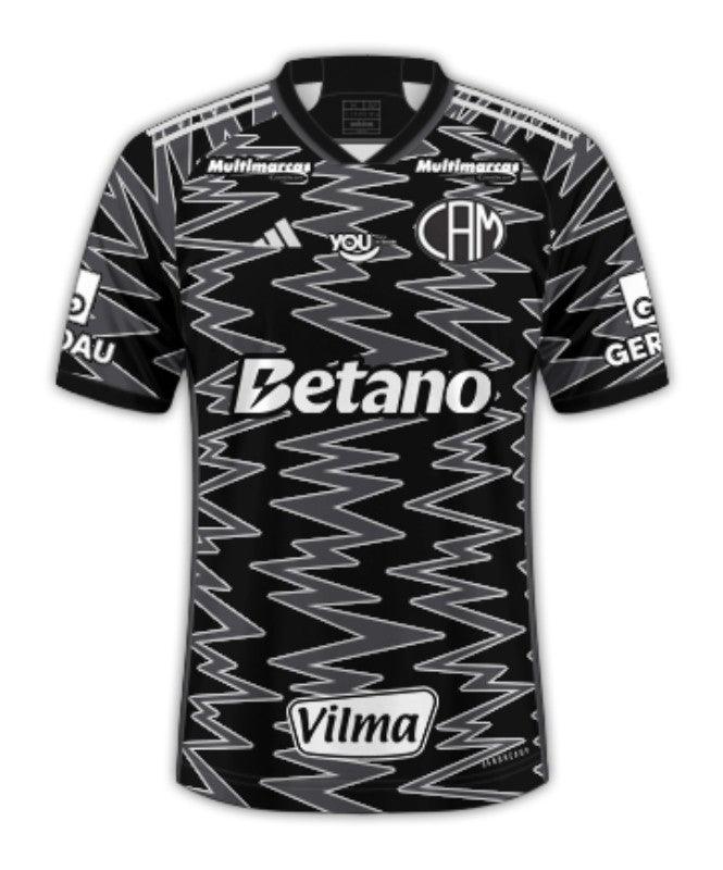Atlético Mineiro 24/25 III Tercera - Todos los patrocinadores - Versión para aficionados 