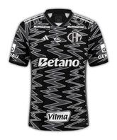 Atlético Mineiro 24/25 III Terceiro - Todos os Patrocinadores - Versão Torcedor 