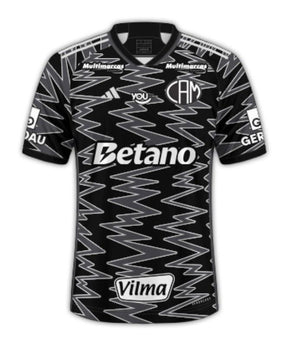 Atlético Mineiro 24/25 III Terceiro - Todos os Patrocinadores - Versão Torcedor 