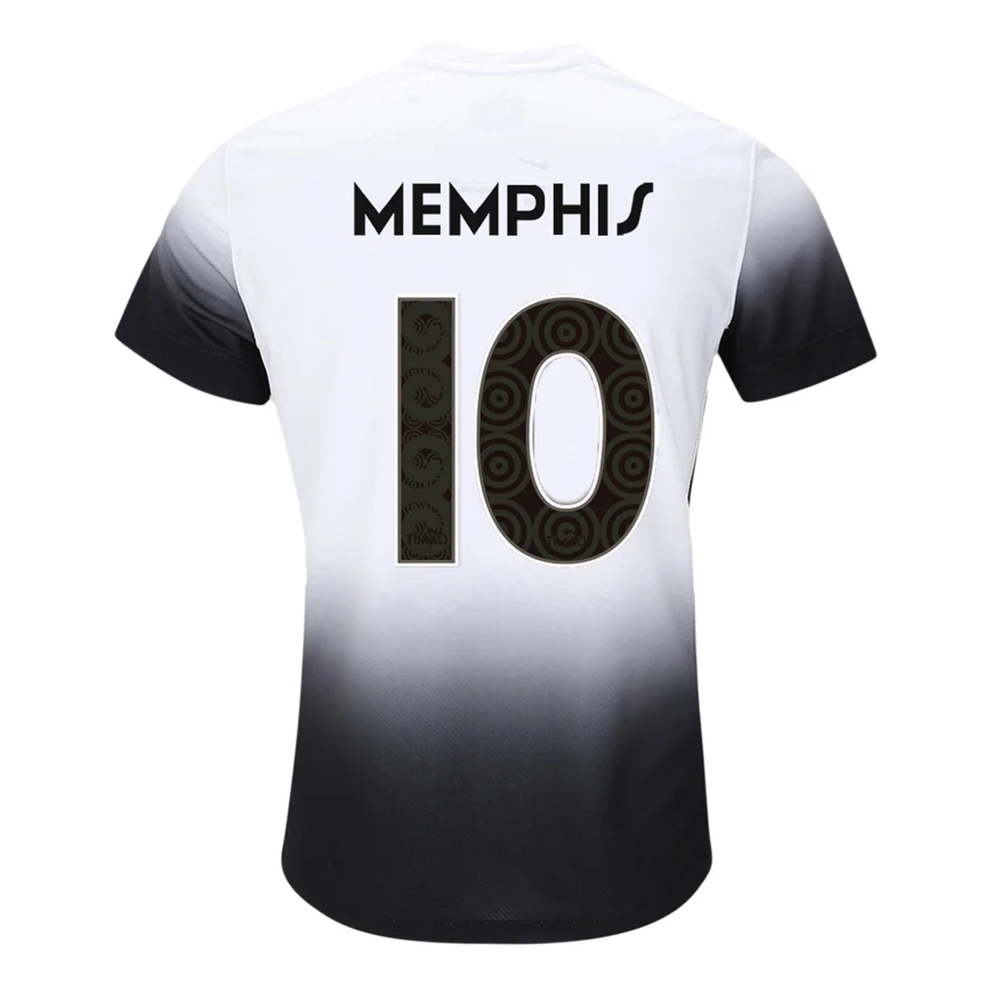 Memphis Depay Corinthians 24/25 I Home - Versão Torcedor 